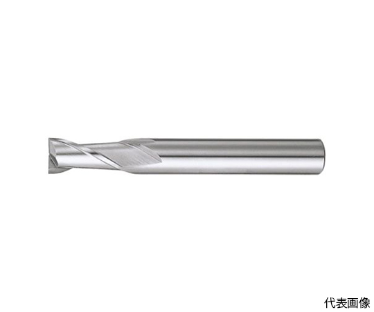 61-1673-50 NKレギュラー刃エンドミル 2枚刃 16.5MM 2NKR16.5 【AXEL