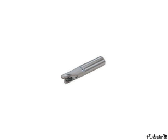 AJX形 多機能用ラジアス 高送り加工用シャンクタイプエンドミル 右勝手 クーラント穴あり