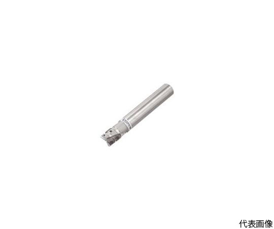 エンドミル AL-EDS 6.5 コバルトハイススクエアエンドミル 2刃 アルミ用