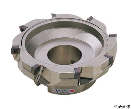 ASX400形 汎用肩削り アーバタイプ正面フライス 右勝手