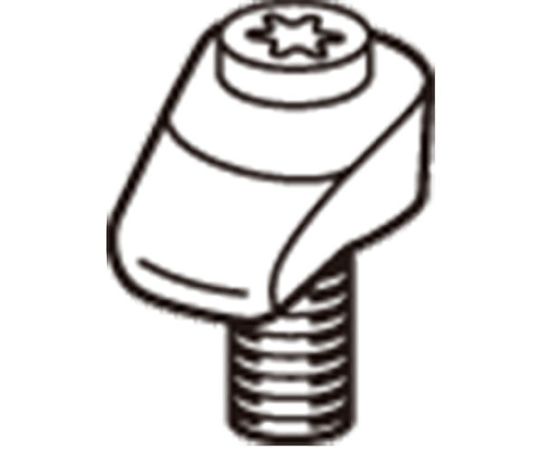 旋削ホルダ用部品 クランプセット