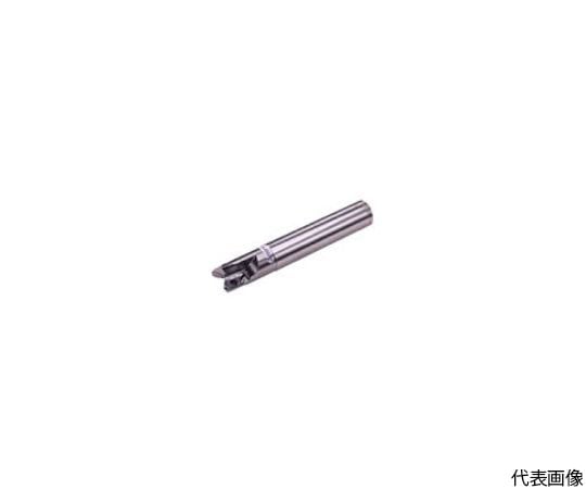 BXD4000形 アルミニウム合金・難削材加工用 スタンダードシャンクタイプエンドミル 右勝手