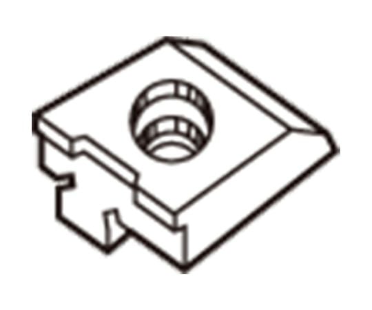 切削工具用部品 サイドロックプレート