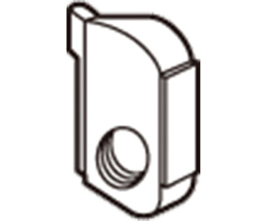 NSE300形用部品 くさびT