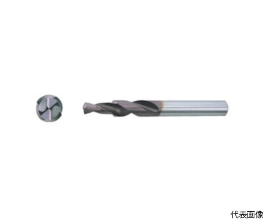 61-1729-71 MZE ZET1汎用 超硬ソリッドドリル 2D 外部給油形8.6mm
