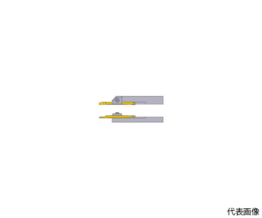 61-1736-09 内径・溝入れ・ねじ切り加工用 CB形、CR形ステッキィツイン