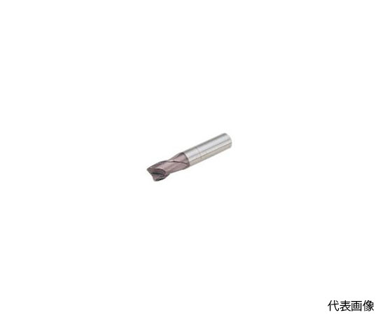 三菱 SED2120KPG 2枚刃キー溝加工用 超硬スクエアエンドミル12mm 【1個】-