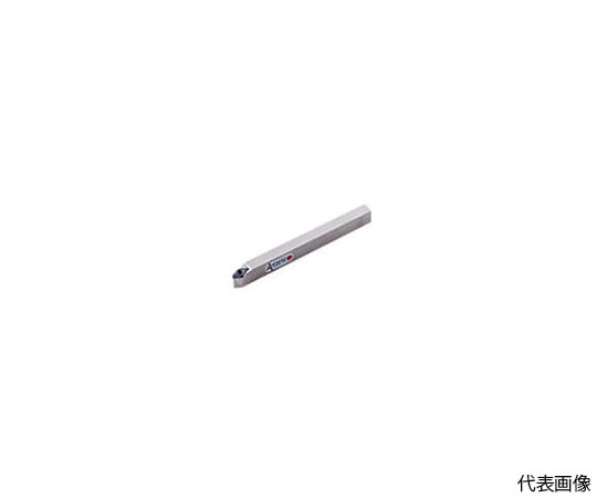 スモールツール専用外径前挽き加工用 SVJB-SM形バイトホルダ オフセットなし SVJBR1212M11-SM
