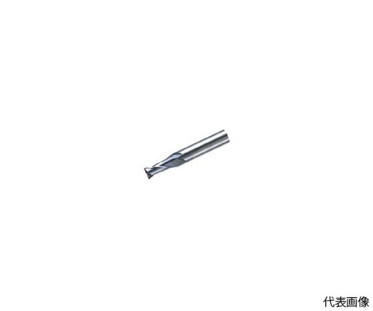 Discontinued］Mitsubishi KHA Super Endmill (2 Blades, Model Number  
