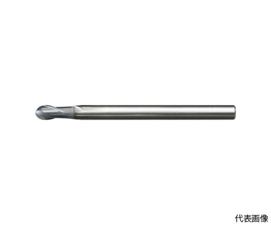 超硬）ボールエンドミルの通販 【AXEL】 アズワン