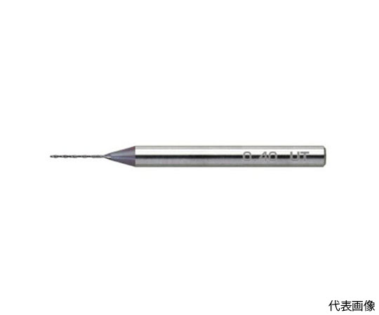 超硬ドリル　コーティングドリル　φ1.85×刃長12