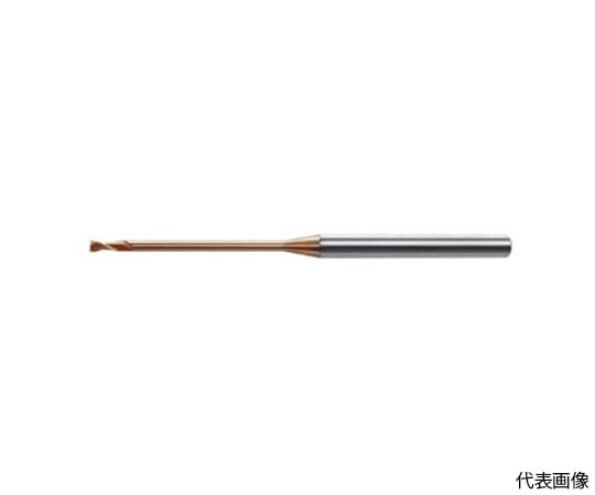 超硬エンドミル　ロングネックスクエア　φ5×有効長35
