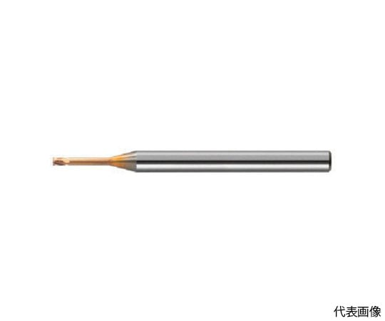 超硬エンドミル　ロングネックスクエア　φ1.5×有効長20