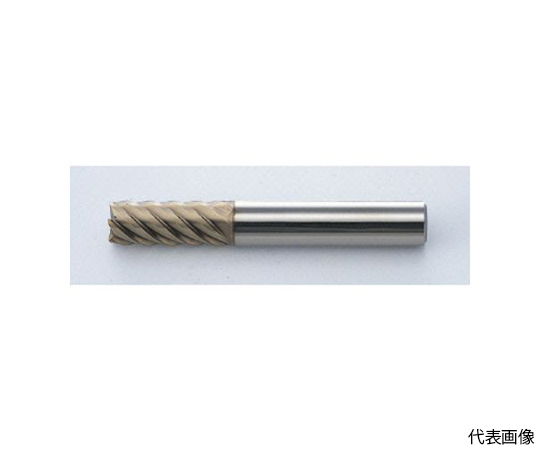 超硬エンドミル　スクエア　φ1.5×刃長6