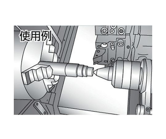 61-1811-92 スクロールチャック チャック外径273mm JN10 【AXEL】 アズワン