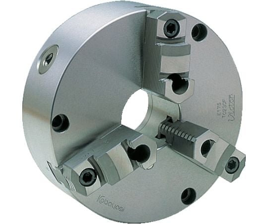 スクロールチャック 12インチ 3ツ爪 分割爪