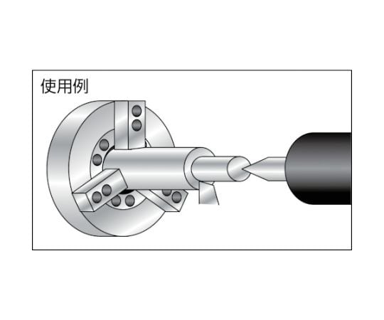 61-1814-35 レースセンター超硬付チップ径φ18全長200MT-5 TRSP-5