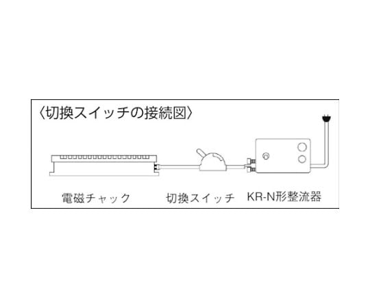 消磁用切換スイッチ　S-2A