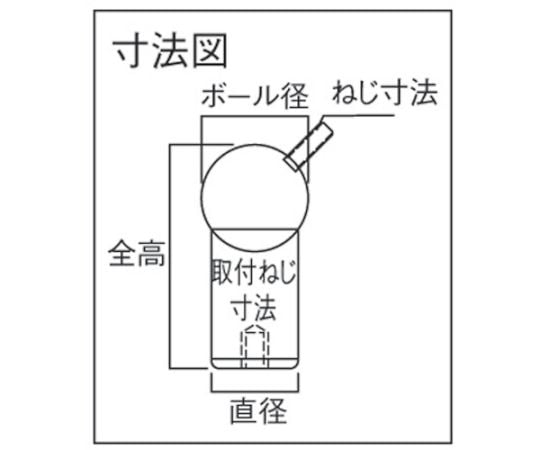 ボールジョイント磁石　（1個入）　1-KD725