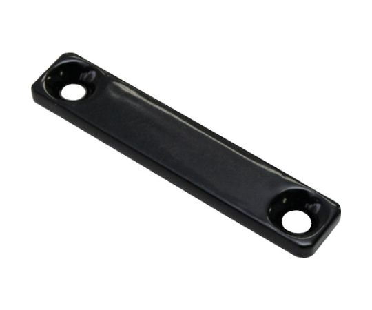 ネオジムポリアミド磁石 1袋1個入（角形・黒・穴あり）