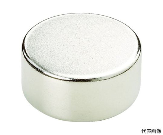 ネオジム磁石 丸形 外径5mmX厚み1.5mm （1個=1PK） TN5-1R-1P