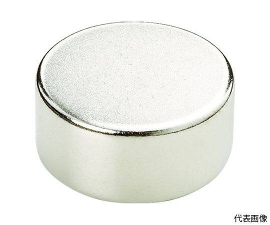 ネオジム磁石 丸形 外径12mmX厚み1.3mm （1個=1PK） TN12-1R-1P