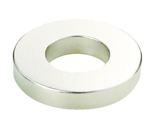 ネオジム磁石　外径6.6mmX穴径2mmX厚1.5mm　1個入
