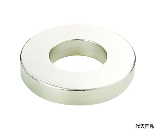 ネオジム磁石　外径10mmX穴径5mmX厚5mm　10個入