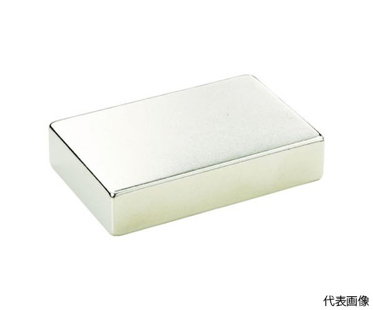 ネオジム磁石　角形　10mmX10mmX2mm　10個入