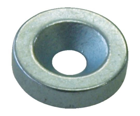 61-1841-92 ネオジ磁石プレートキャッチ（角形・キャップ付）（5個入