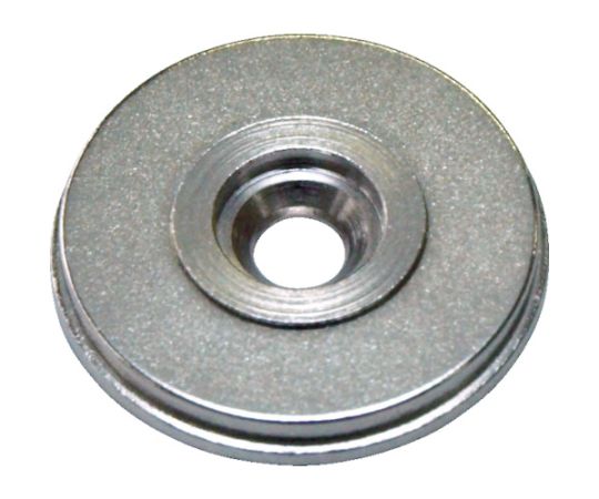 61-1841-98 ネオジ磁石プレートキャッチ（（丸形・薄型） （1個入） 1