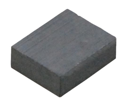 角形 異方性フェライト磁石 2個入り1パック 10.7×8.7×3.5