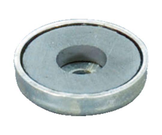 キャップ付異方性フェライト　丸形　穴あり　2個入り1パック