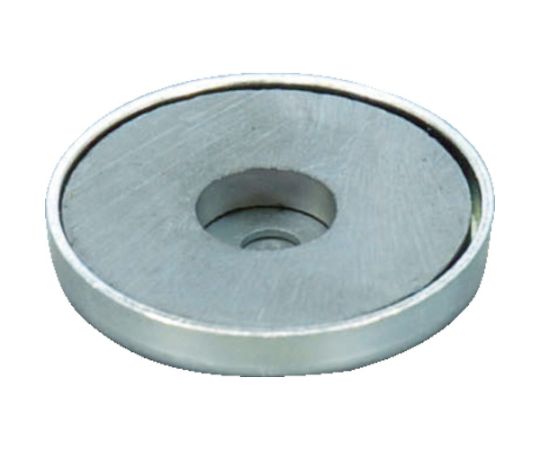 キャップ付異方性フェライト　丸形　穴あり　2個入り1パック