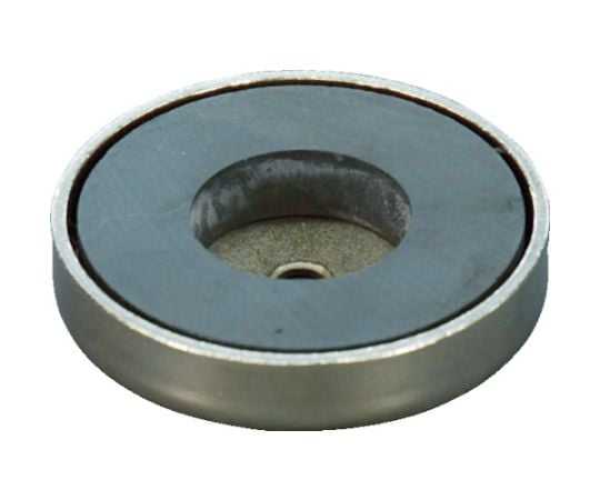 キャップ付異方性フェライト　丸形　穴あり　1個入り1パック