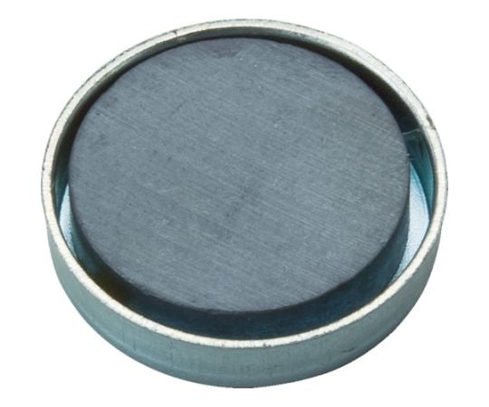 キャップ付フェライト磁石 丸形 外径23.5mmX厚み5mm 1個入