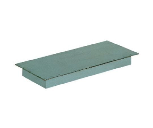 カネテック　プレートマグネット　フラット型　KPMF-2040A　1台（4575121） カネテック プレートマグネット フラット型 KPMF-1540A 1台(1個) 457