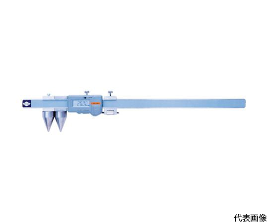 取扱を終了した商品です］直読式デジタル丸穴ピッチノギス300mm E