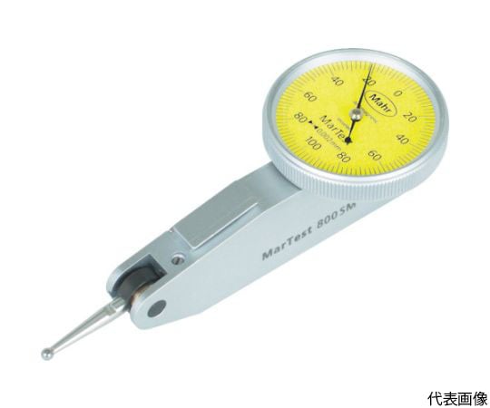 てこ式ダイアルゲージ　文字盤径27.5mm　測定範囲±0.4mm（4305200）