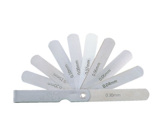 シクネスゲージ　幅12.7　長さ100　範囲0.04～0.30