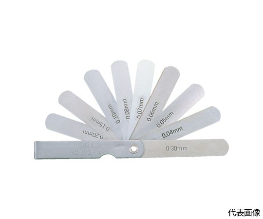 シクネスゲージ　幅12.7　長さ100　範囲0.03～1.00