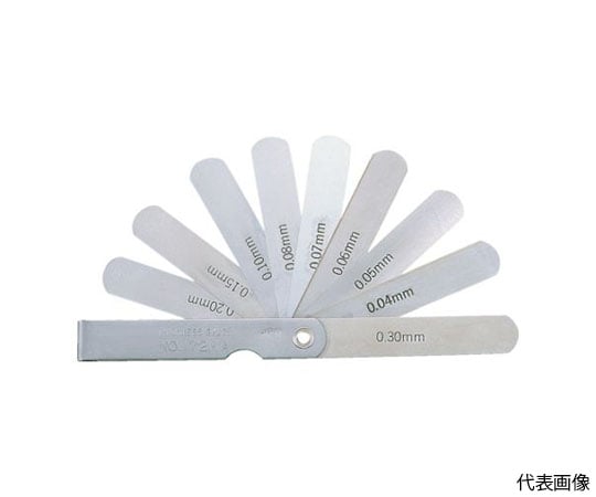 シクネスゲージ　幅12.7　長さ150　範囲0.04～3.00