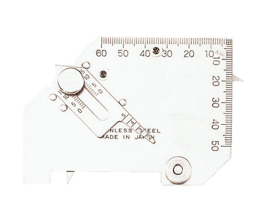 61-1859-29 溶接ゲージ 寸法測定精度±0.6mm TWGU-7M 【AXEL】 アズワン