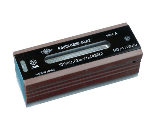 平形精密水準器　A級　寸法150　感度0.02