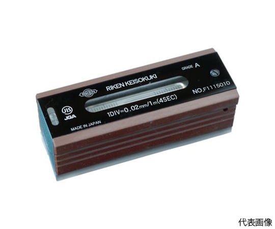 平形精密水準器　A級　寸法300　感度0.05