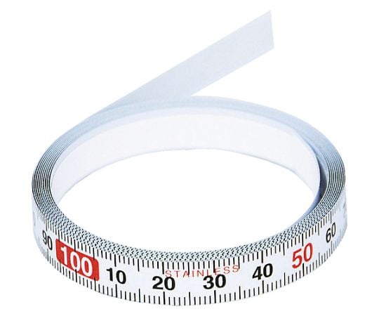 ステンレスセッティングメジャー10巾2m