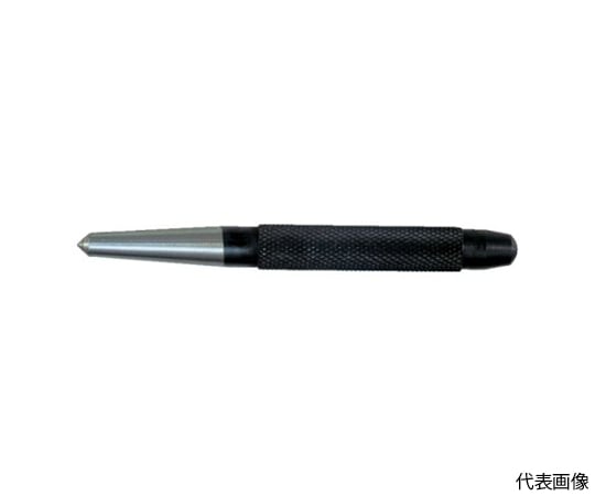超硬チップ付センターポンチ　全長LL型125mm　直径Φ17