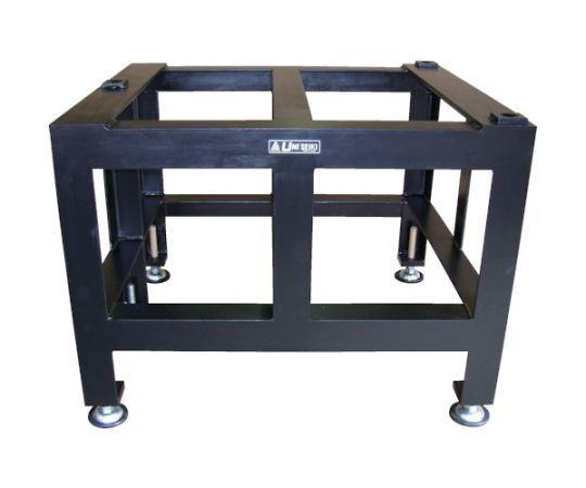 石定盤用アングル台　10000x1500