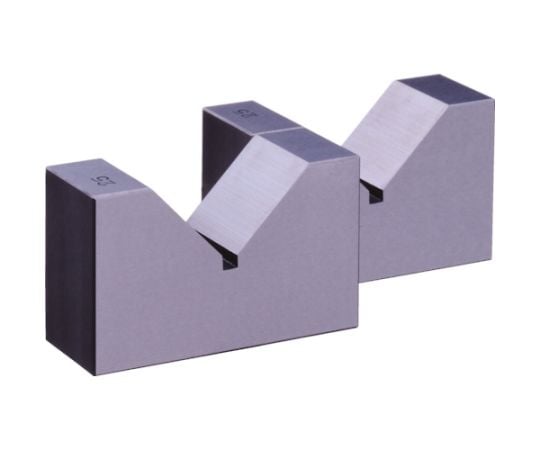 焼入Vブロック 65mm 1組（2個入）