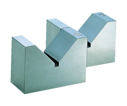 焼入Vブロック 75mm 1組（2個入）